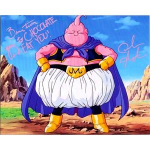 Josh Martin Voice Actors Signed 8x10 Photo Autographed of DBZ Majin Buu DragonB